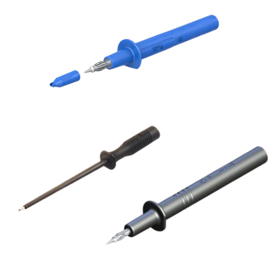Meetpennen 2 mm en 4 mm